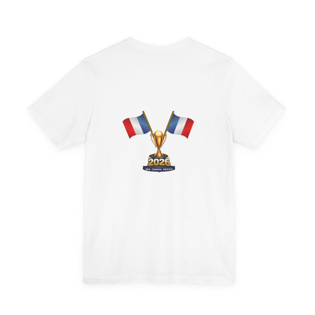France 2026 Soccer Cup T-Shirt — North America (USA • Mexico • Canada)