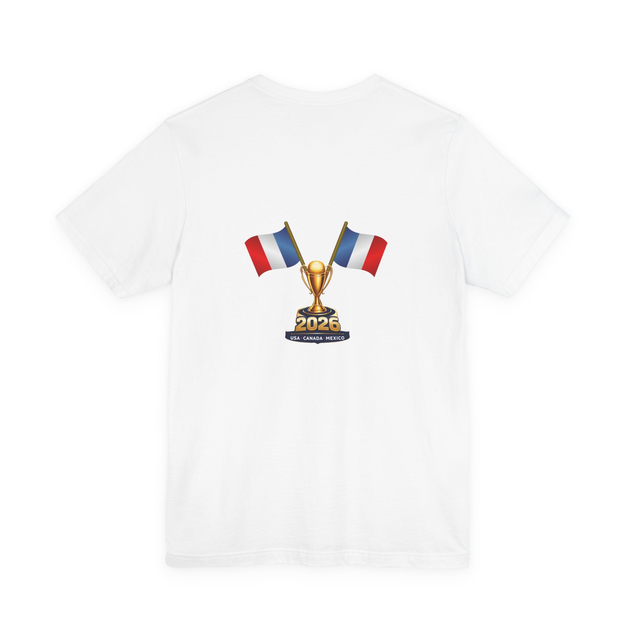 France 2026 Soccer Cup T-Shirt — North America (USA • Mexico • Canada)