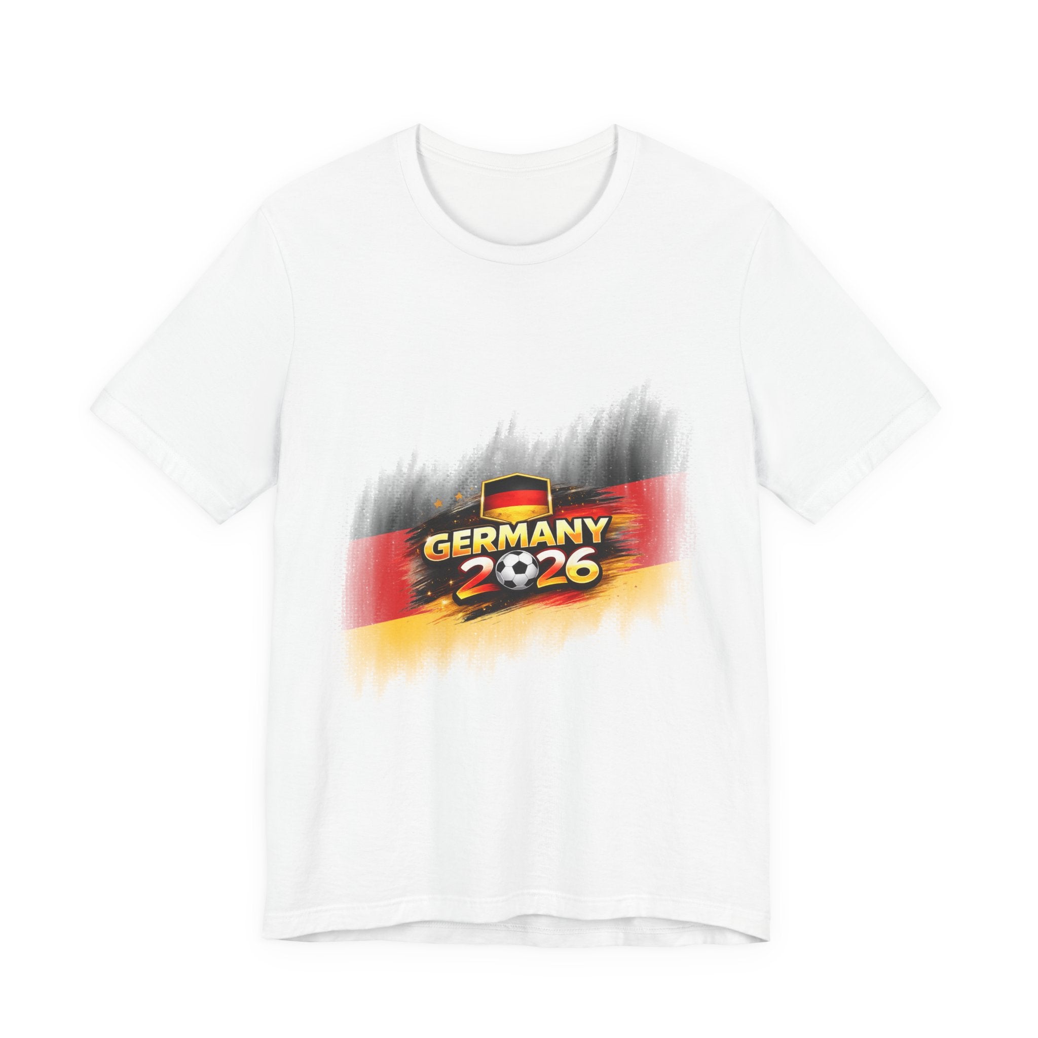 Germany 2026 Cup Tee — German Flag Soccer Fan Shirt