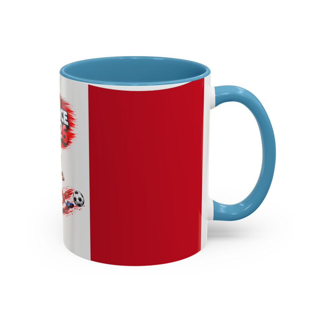 France 2026 Soccer Accent Coffee Mug – Cup Fan Gift (11/15oz)