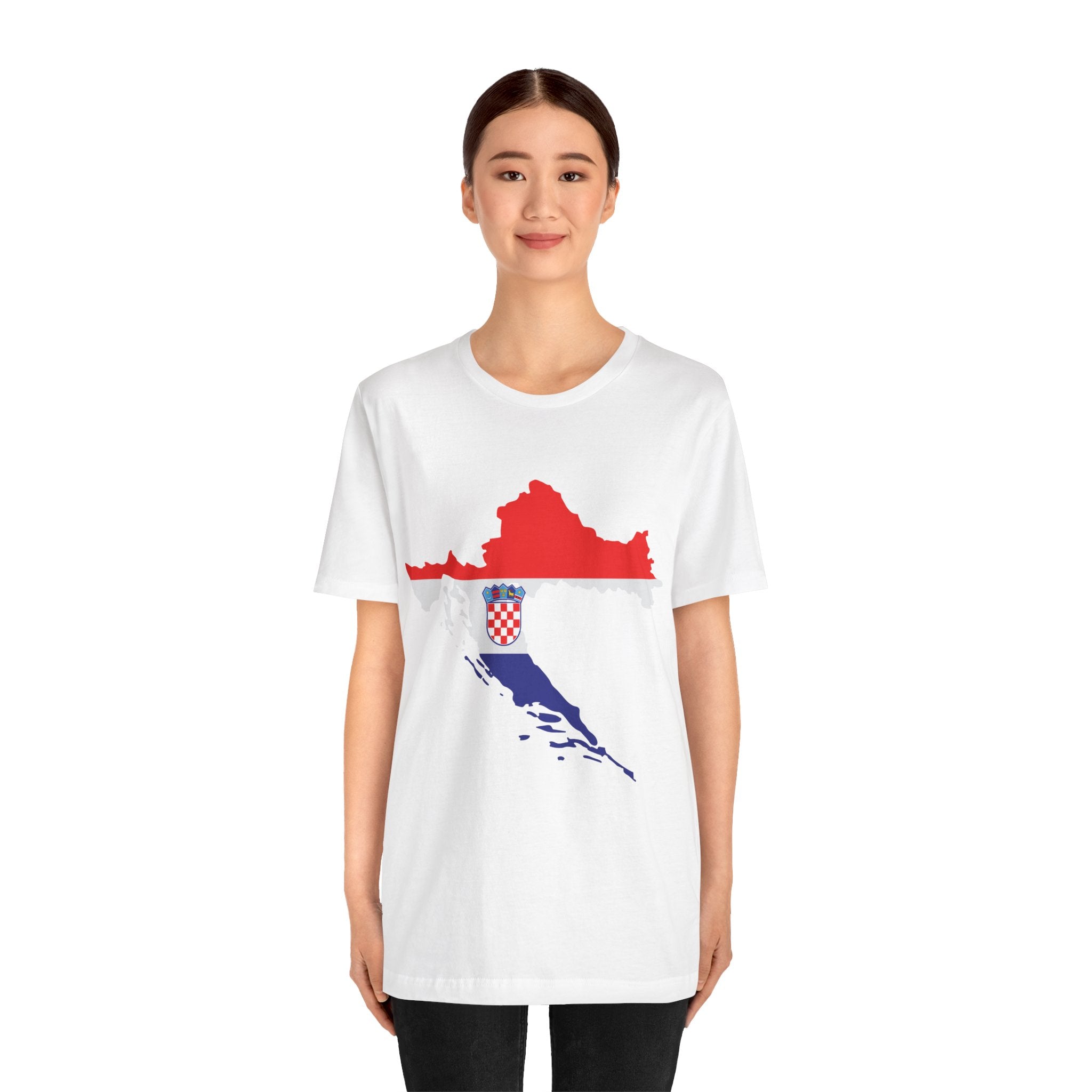 Croatia Map & “Croatia 2026” Soccer Fan T-Shirt