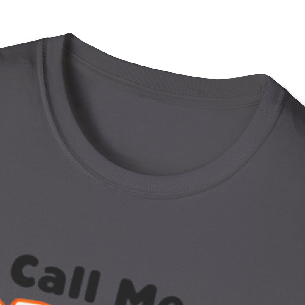 Call Me Drama Cat unisex T-Shirt — "I Need Front Row Seats" Graphic Tee