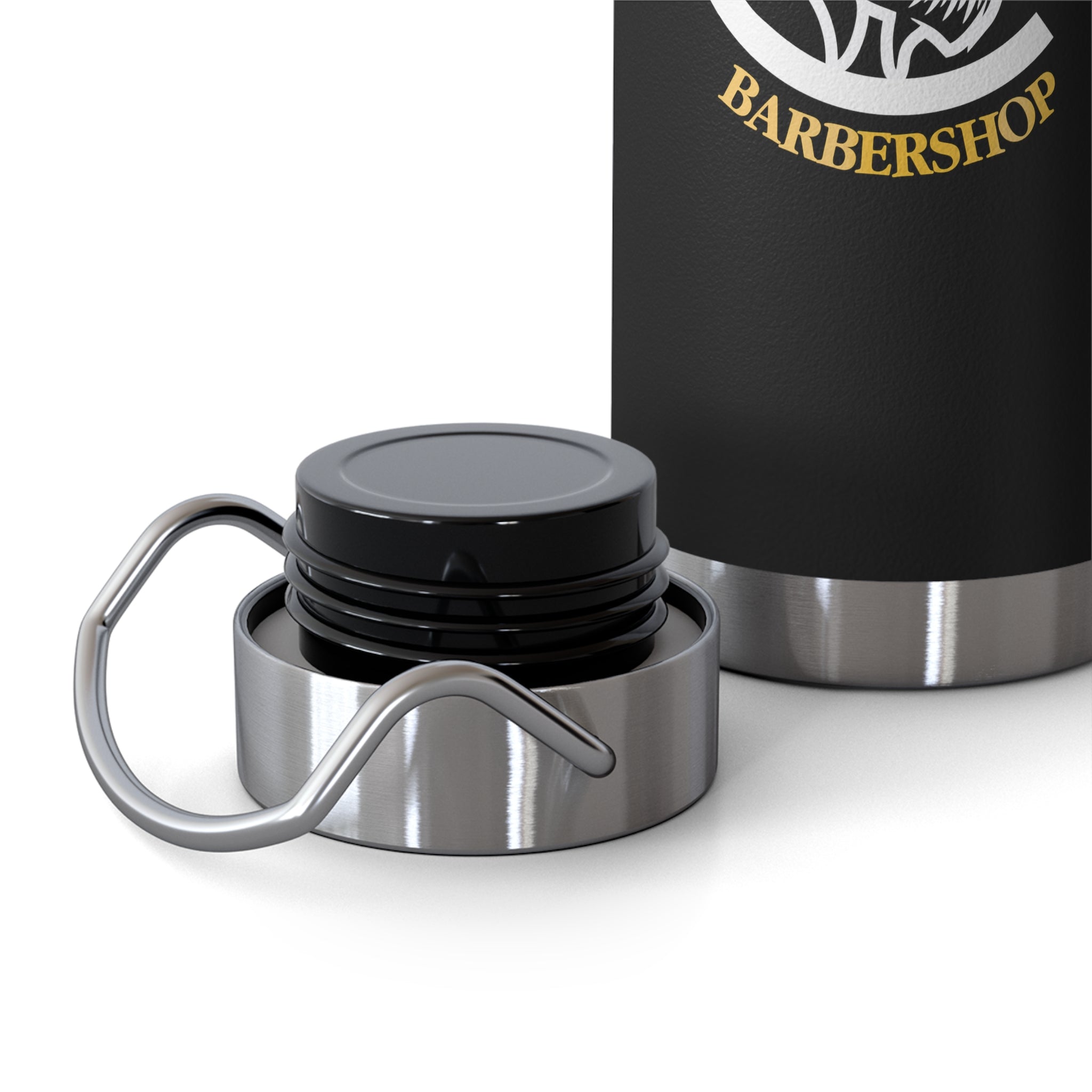 Madrid Cutz Logo Insulated Water Bottle — 22oz Copper Vacuum Flask