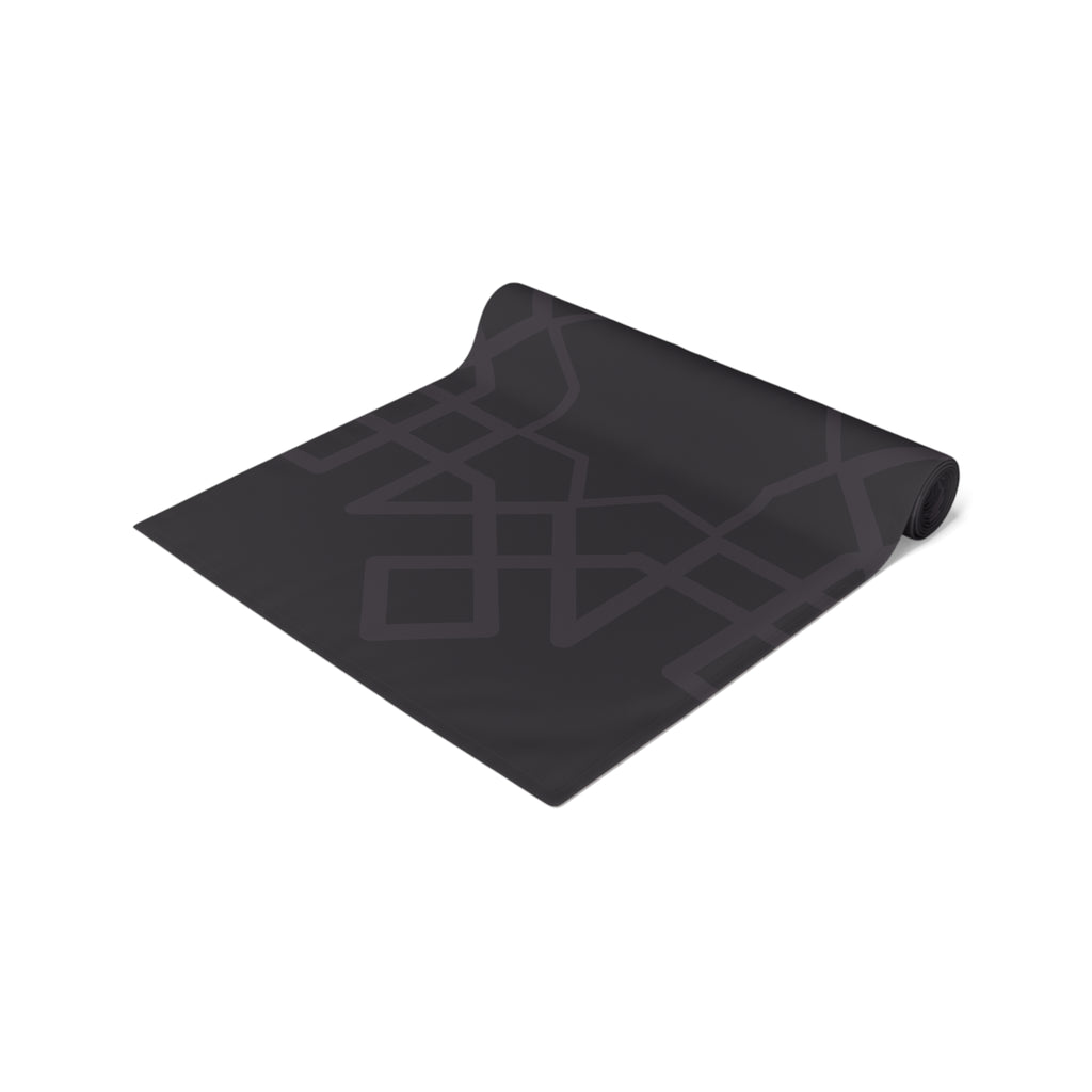 Eid Table Runner – Arabic Calligraphy ‘Eid Mubarak’ Decorative Table Runner