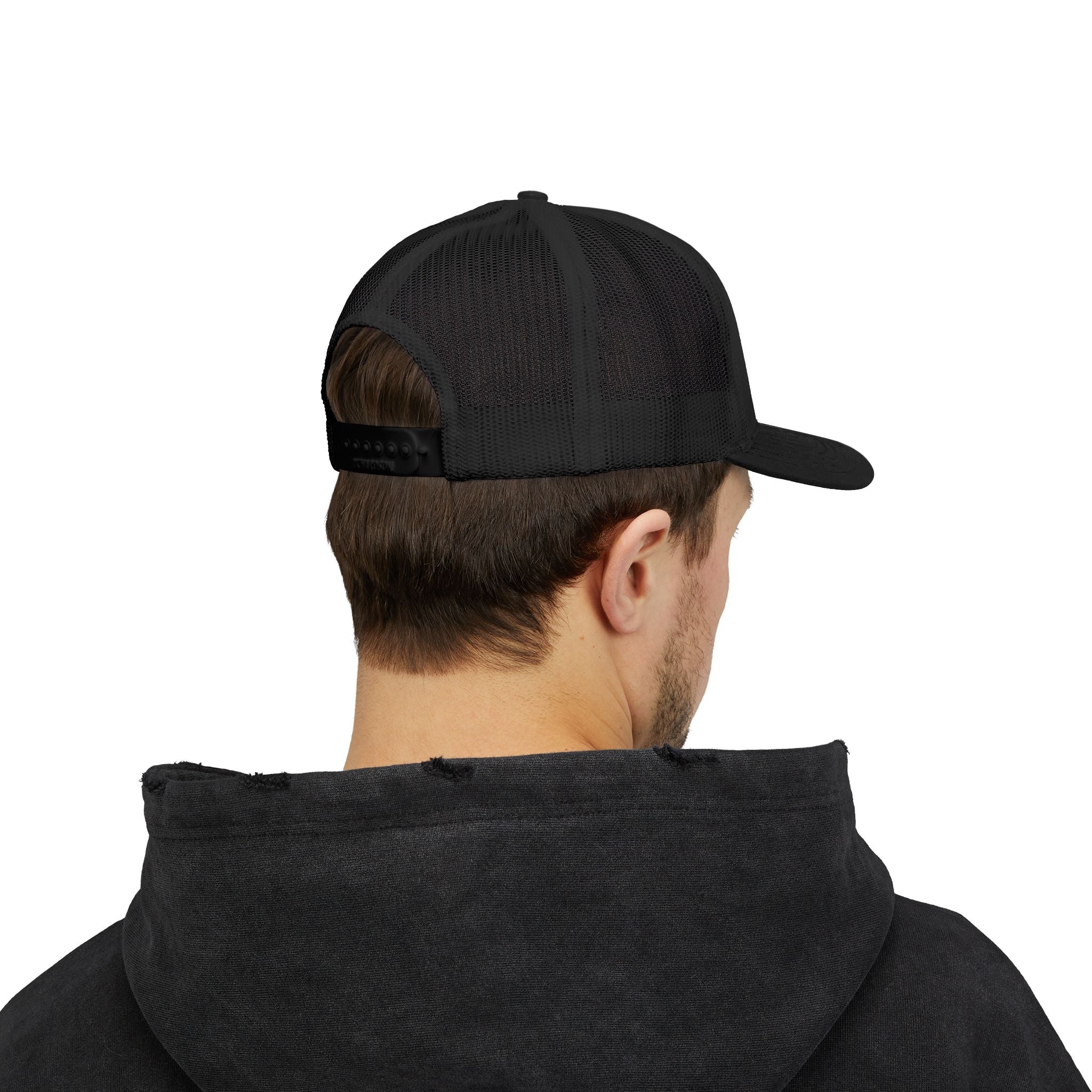 Canada 2026 Snapback Trucker Hat — Red Maple Road Design