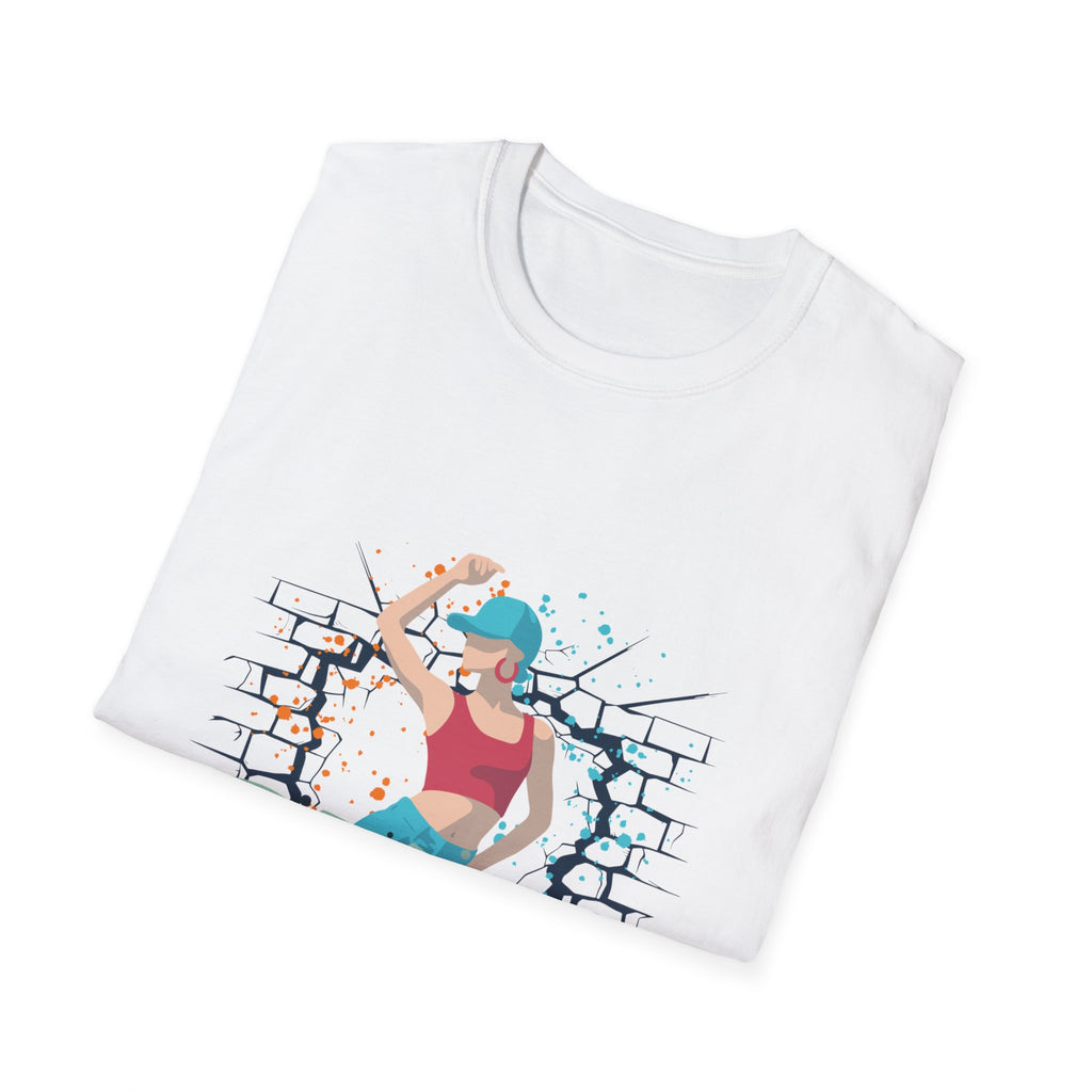Dance Graffiti T-Shirt — Urban Street Dancer Graphic Tee