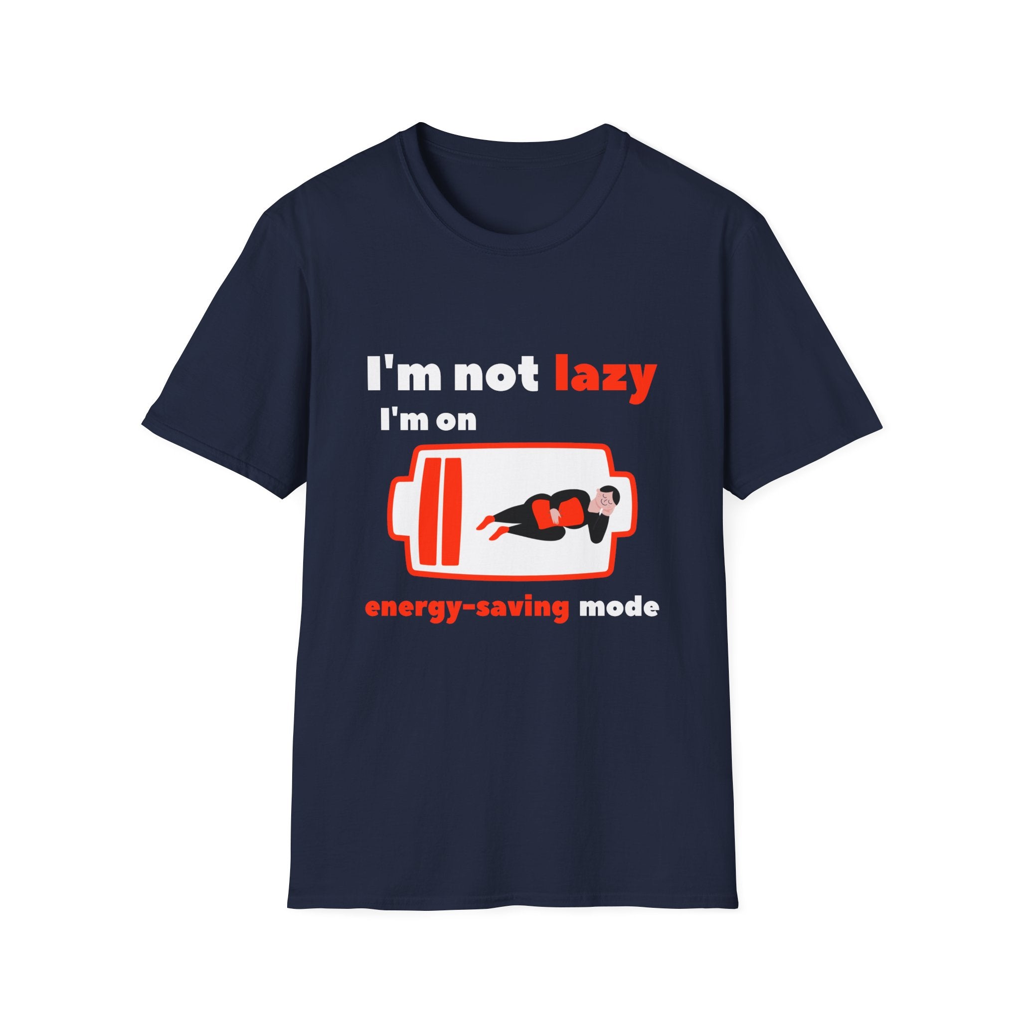 I am not lazy Softstyle T-Shirt