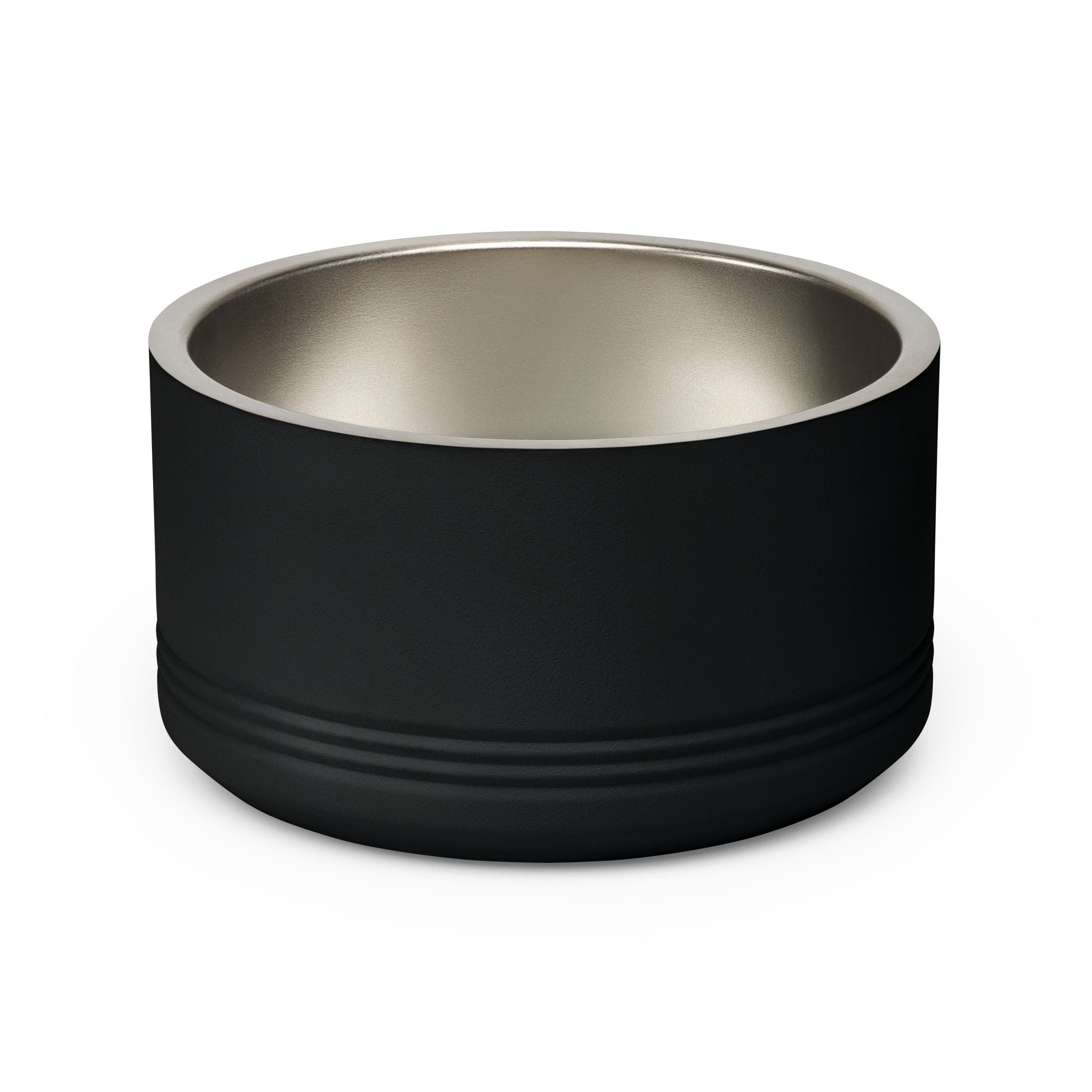 Dog Bowl — "Home Is Where The Dog Is" 18oz Stainless Pet Bowl