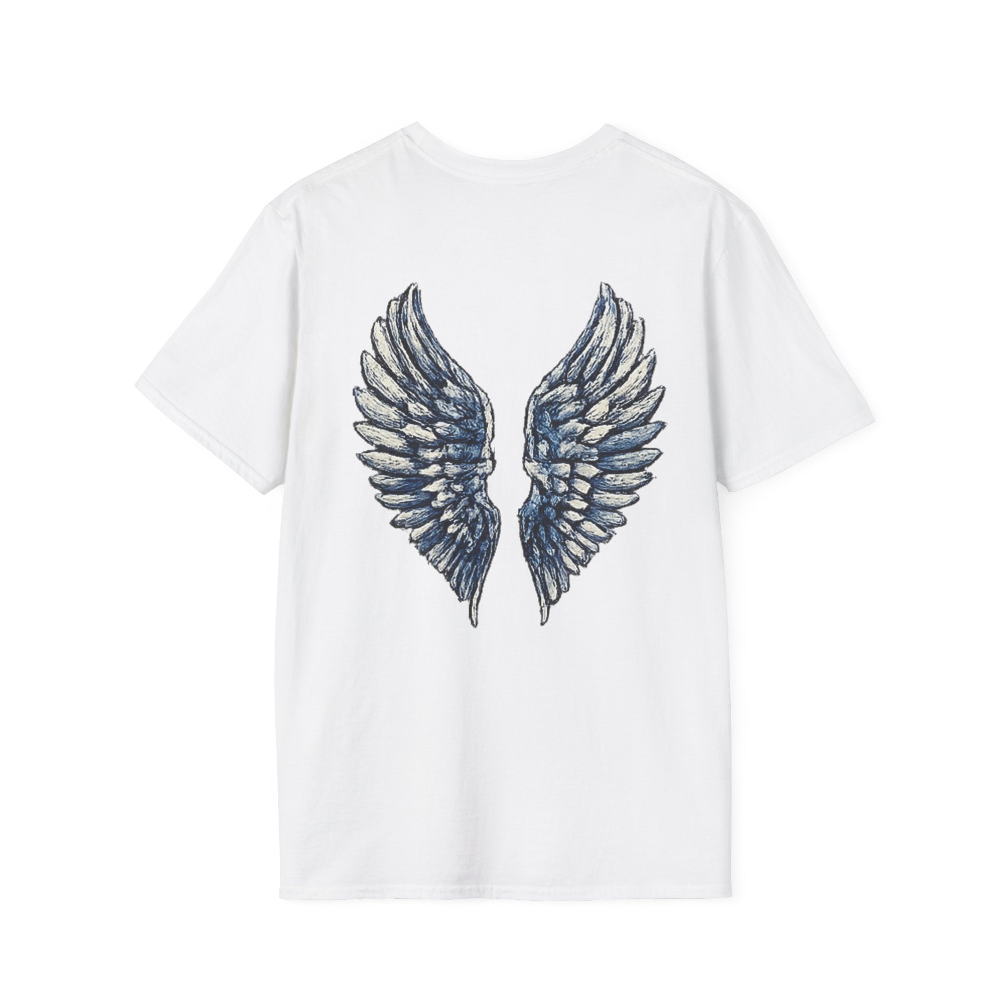 Classic White Tee — Minimal Everyday Crewneck T-Shirt