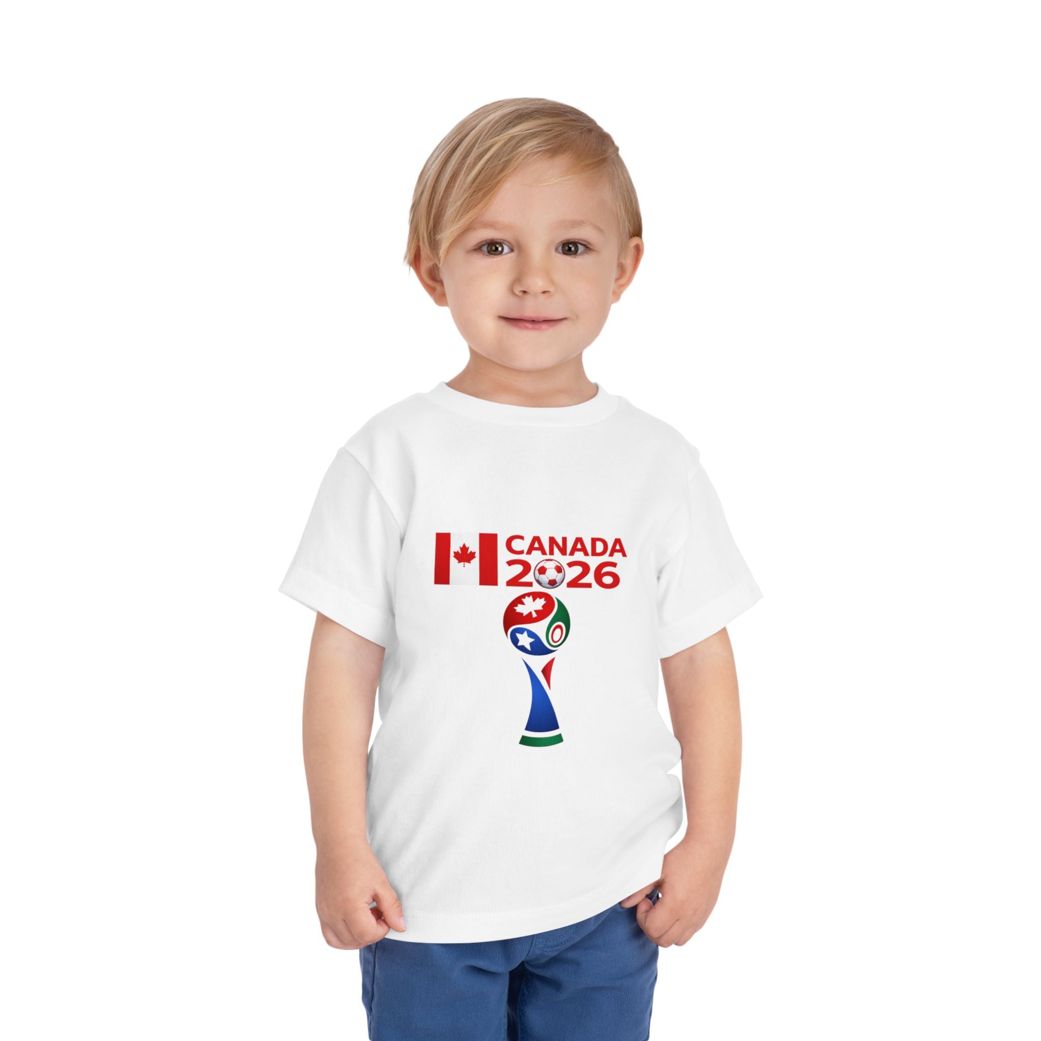 Canada 2026 Soccer Cup Toddler Tee