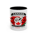 Canada 2026 Soccer Cup Mug — North America USA-Canada-Mexico Cup Coffee Mug