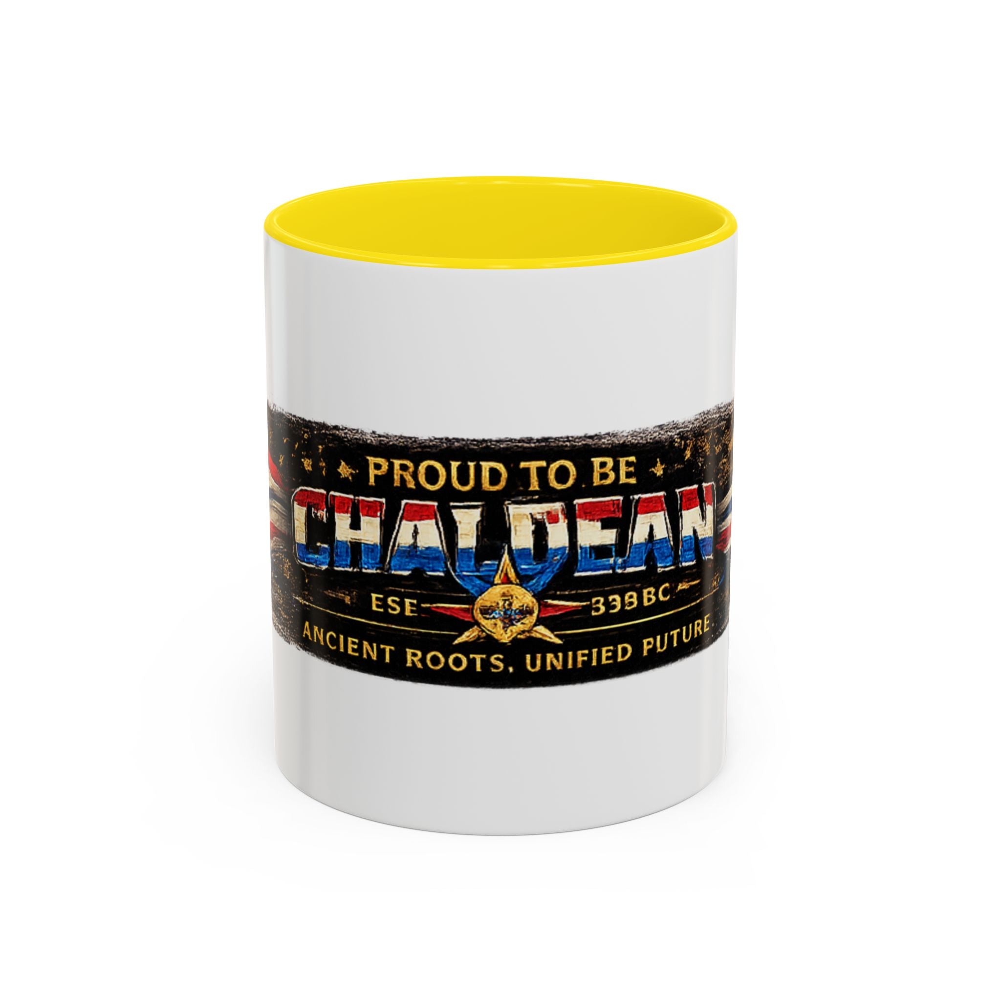 Proud to Be Chaycean Accent Coffee Mug — Island Roots Flag Design (11oz)