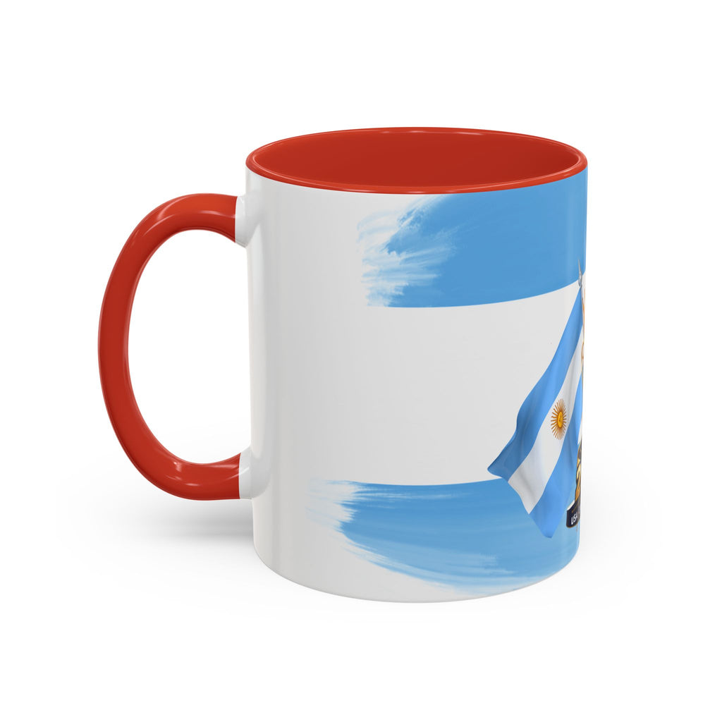 Argentina 2026 Soccer Trophy Coffee Mug – Copa USA Canada Mexico Fan Gift