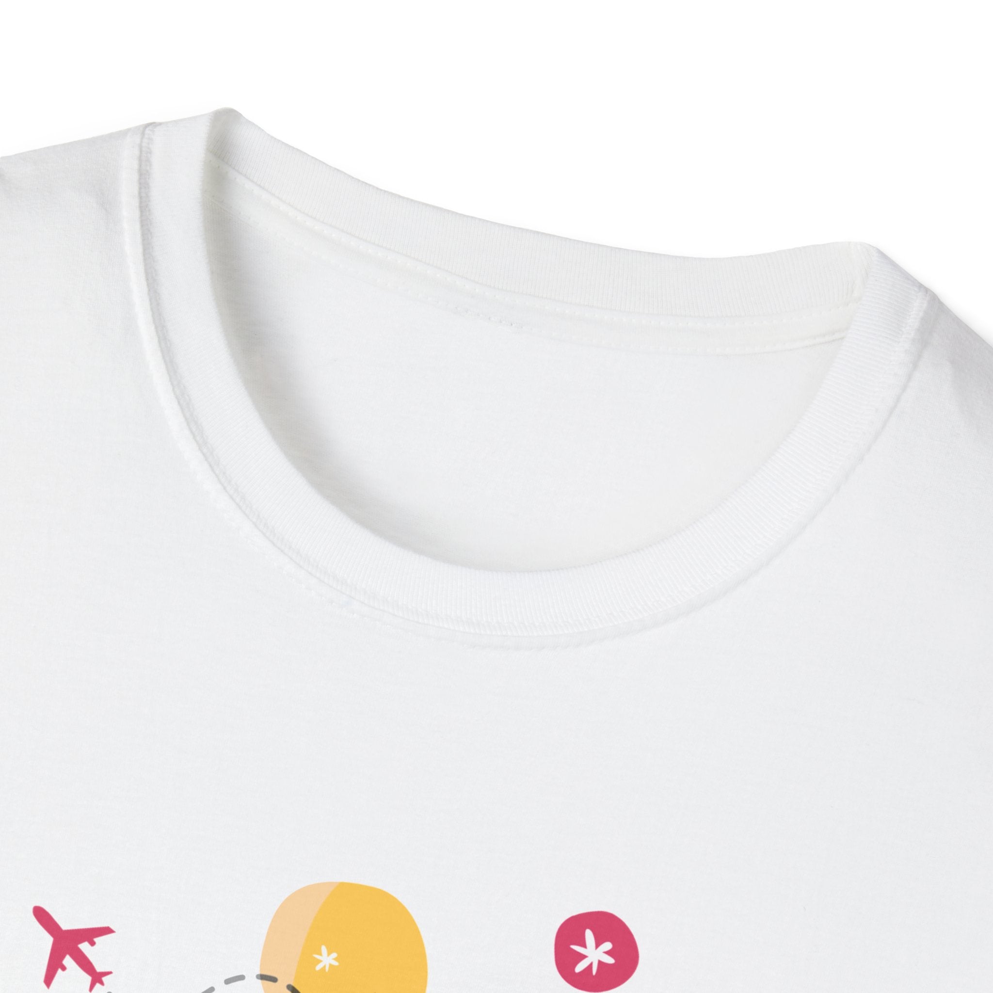 Passport & Travel Graphic T-Shirt — Cute Minimalist Travel Tee