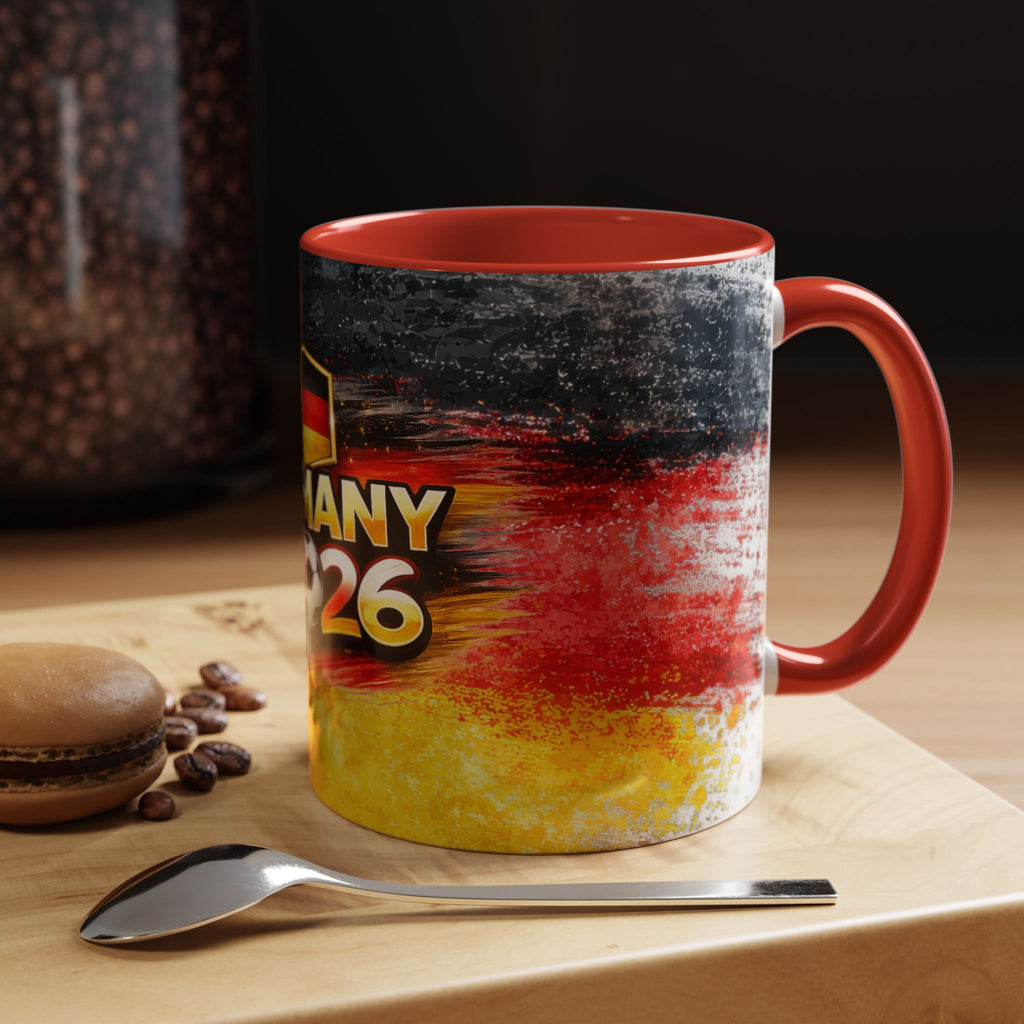 Germany 2026 Soccer Mug — Cup Fan Coffee Cup