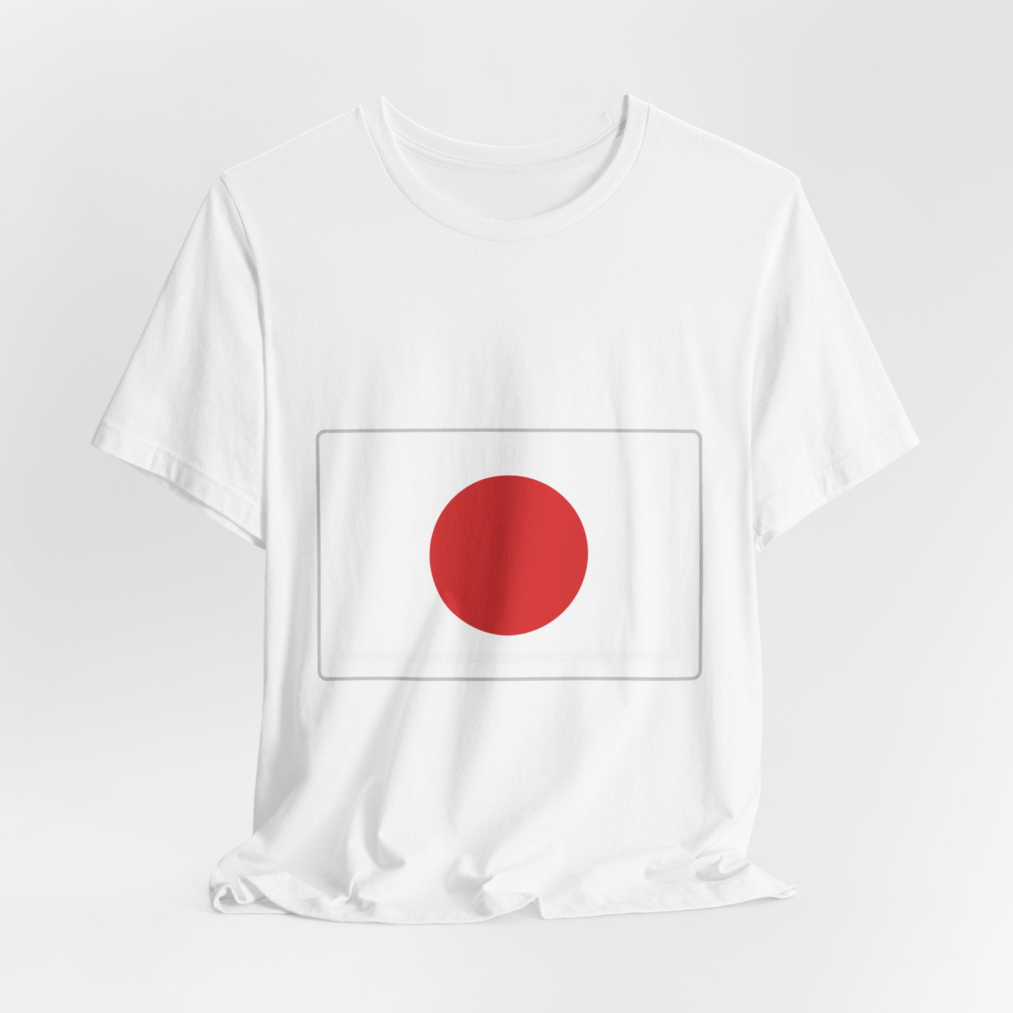 Japan Flag T-Shirt — Japanese Rising Sun Graphic Tee