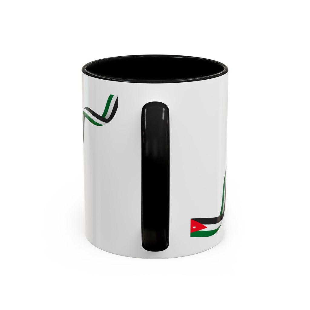 Jordan 2026 Soccer Accent Coffee Mug – Jordan Flag Football Fan Gift (11/15oz)