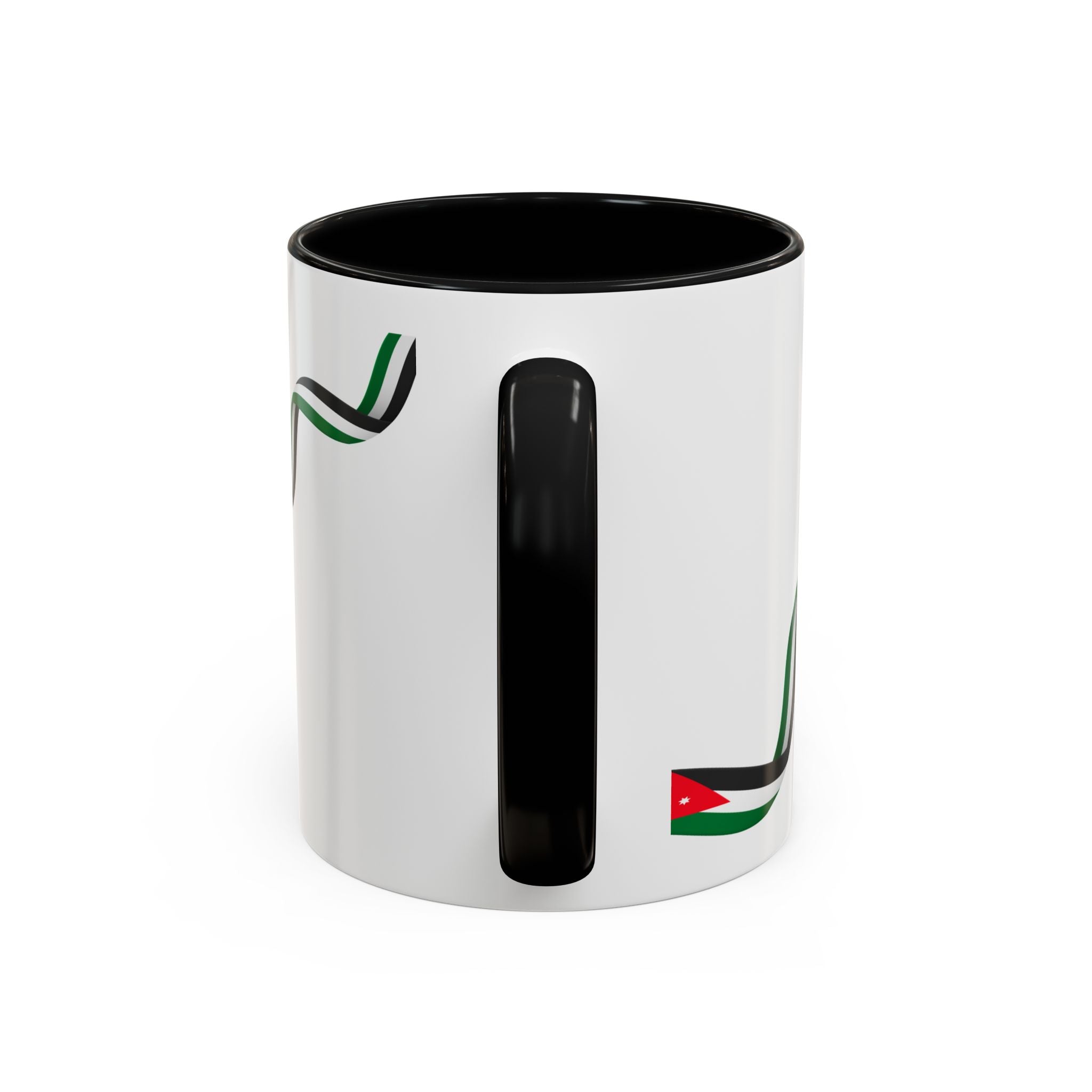 Jordan 2026 Soccer Accent Coffee Mug – Jordan Flag Football Fan Gift (11/15oz)