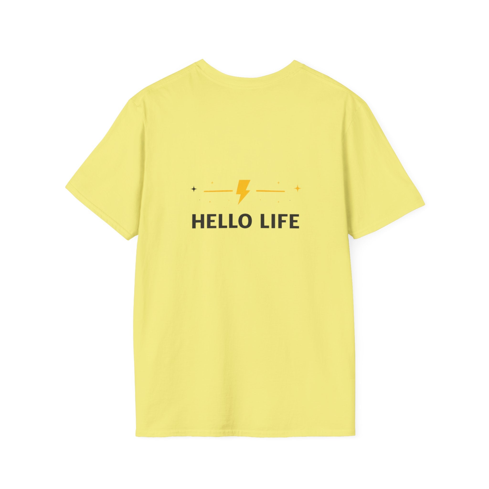 Graduation T-Shirt — "Moving On: Goodbye School, Hello Life" Celebration Tee