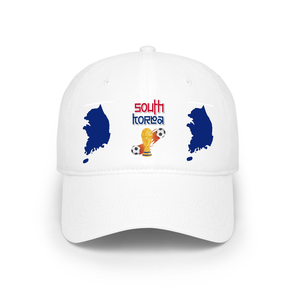 South Korea Low Profile Baseball Cap
