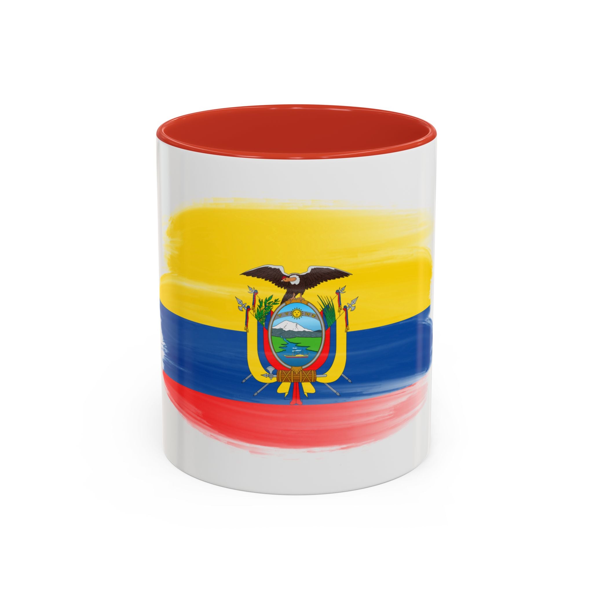 Ecuador Accent Coffee Mug (11, 15oz)