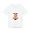 Netherlands 2026 Soccer T-Shirt — Nederland Flag & Map Football Tee