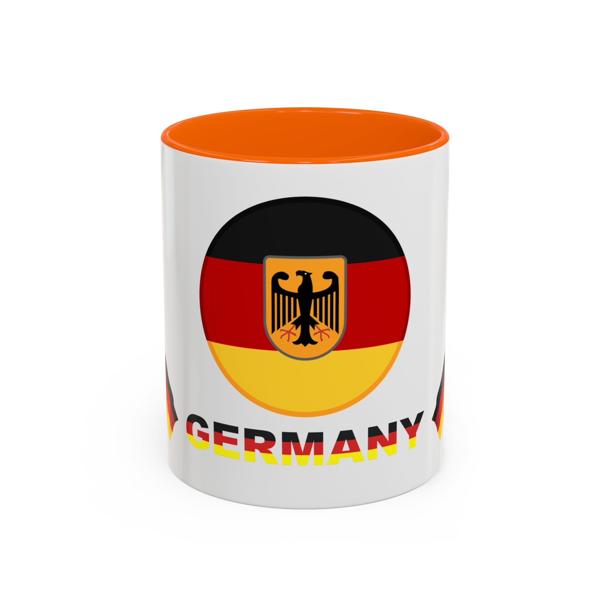 Germany Flag Coffee Mug — German Pride Accent Mug (11/15oz)