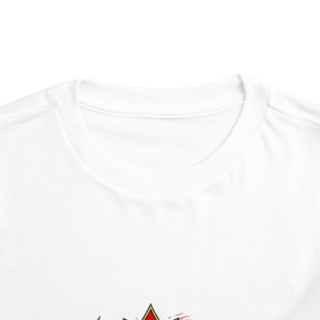 Norway 2026 Toddler Tee – Norwegian Flag & Viking Design