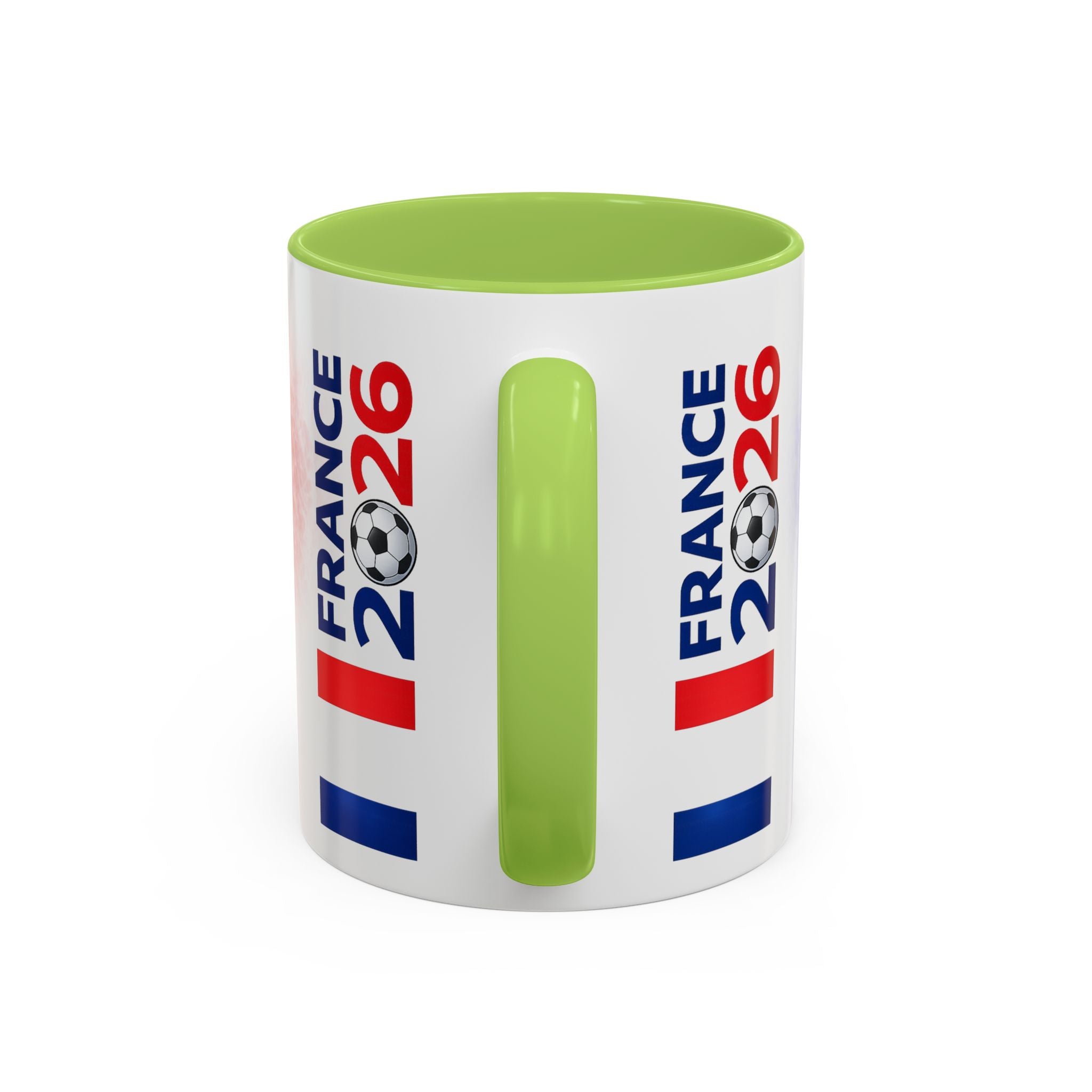 Soccer 2026 Commemorative Mug — France Accent Coffee Cup (11/15oz)
