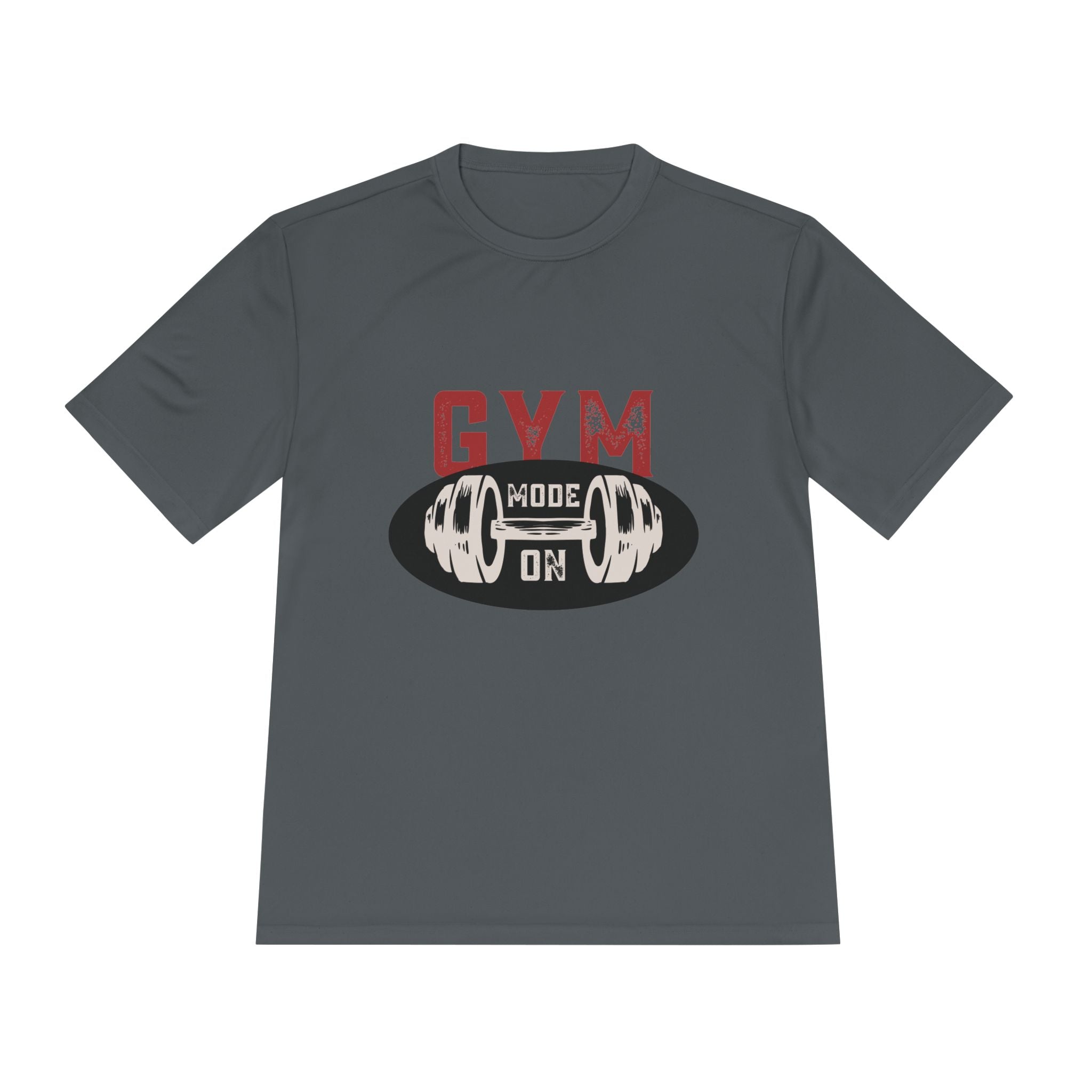 Gym Mode On Moisture-Wicking Tee