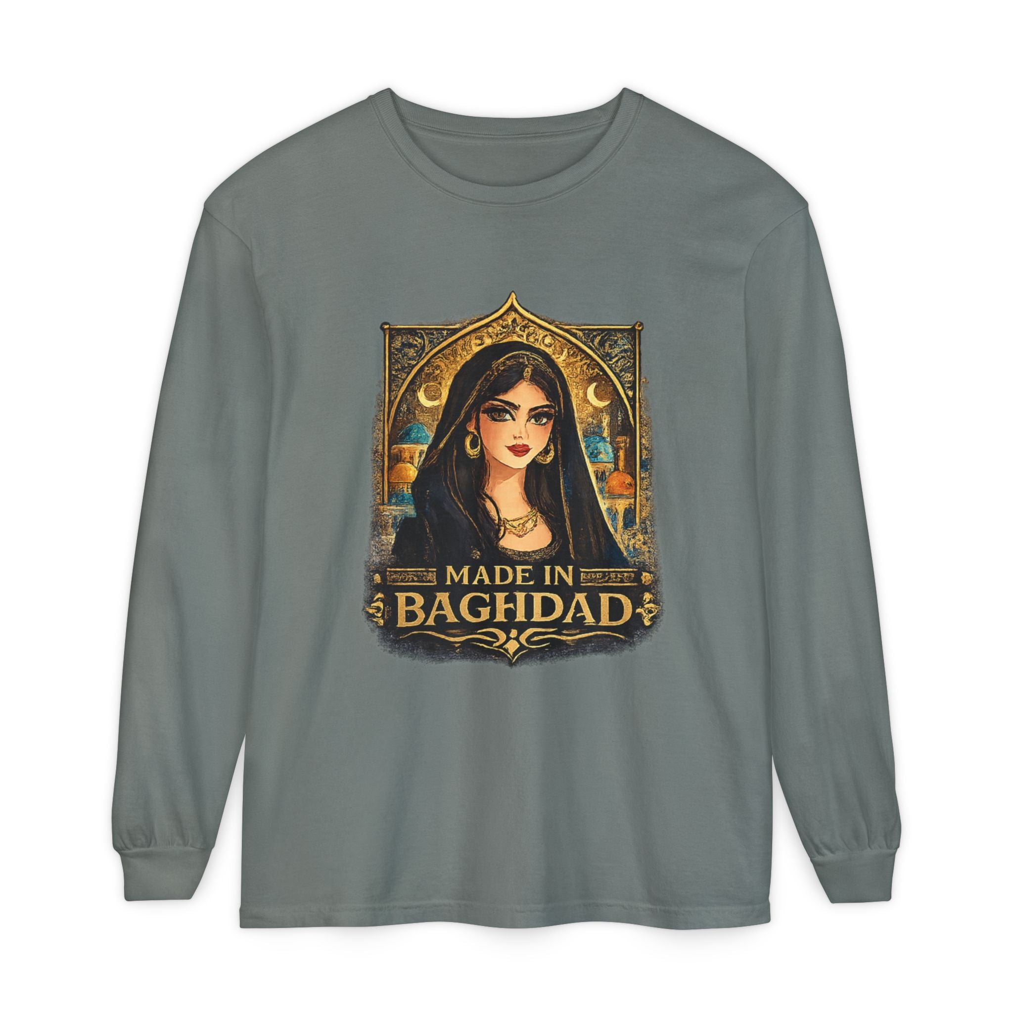 Baghdad Long Sleeve Tee