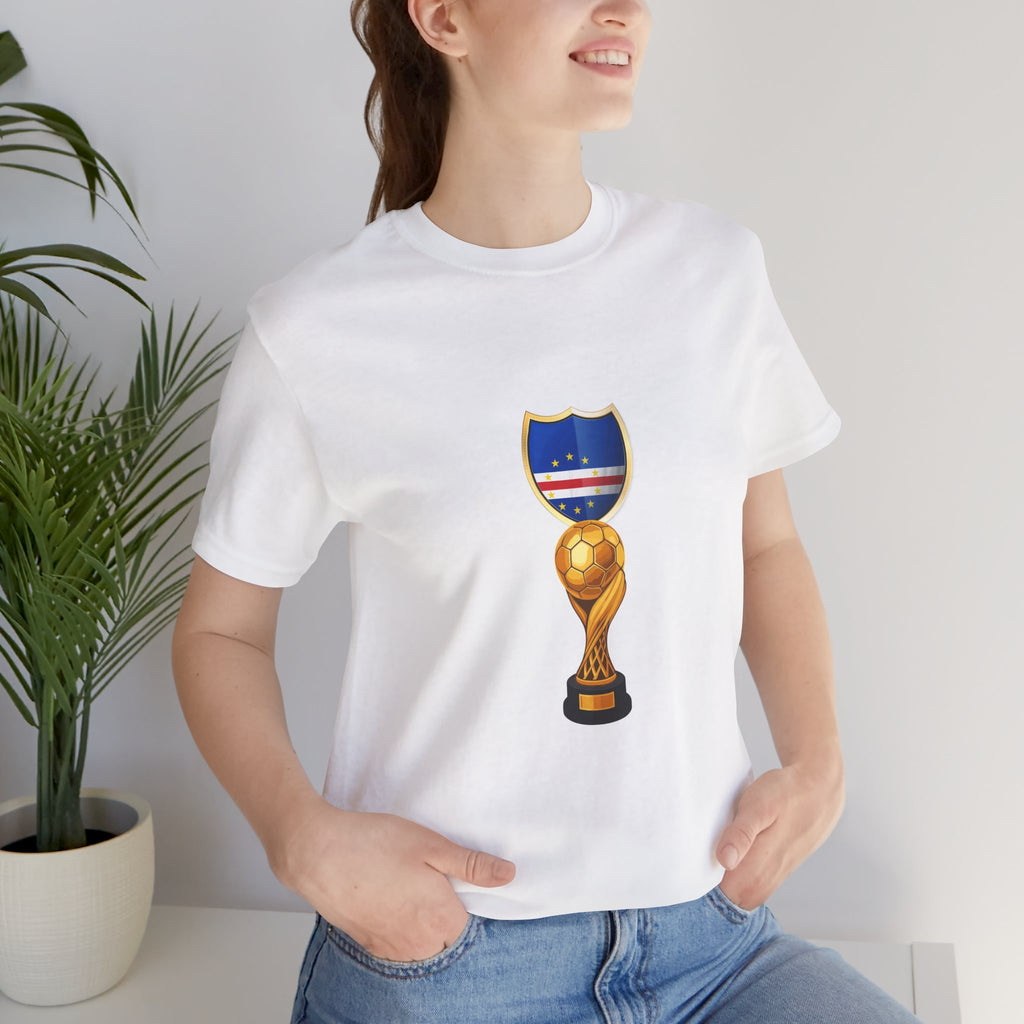 Cape Verde Unisex Jersey Short Sleeve Tee