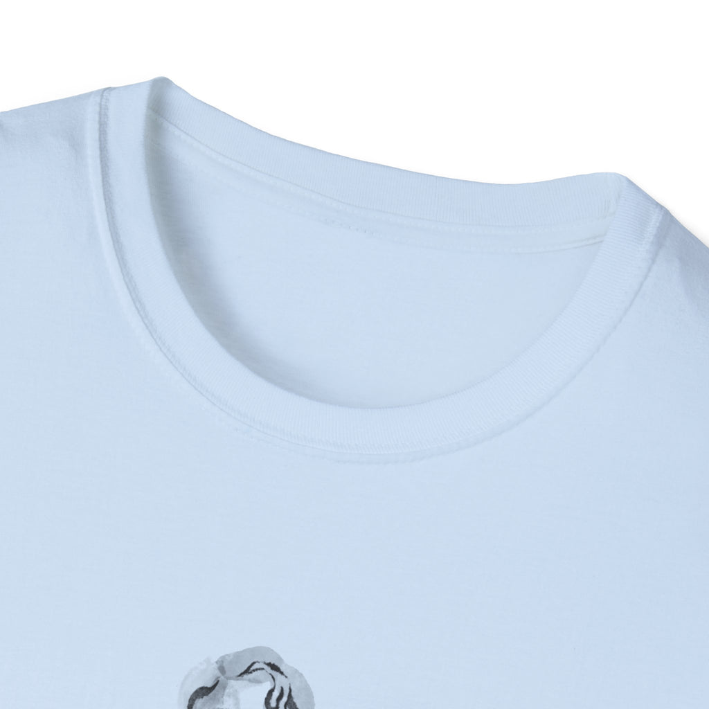 Gentleman Sketch Tee — Vintage Fashion Illustration T-Shirt