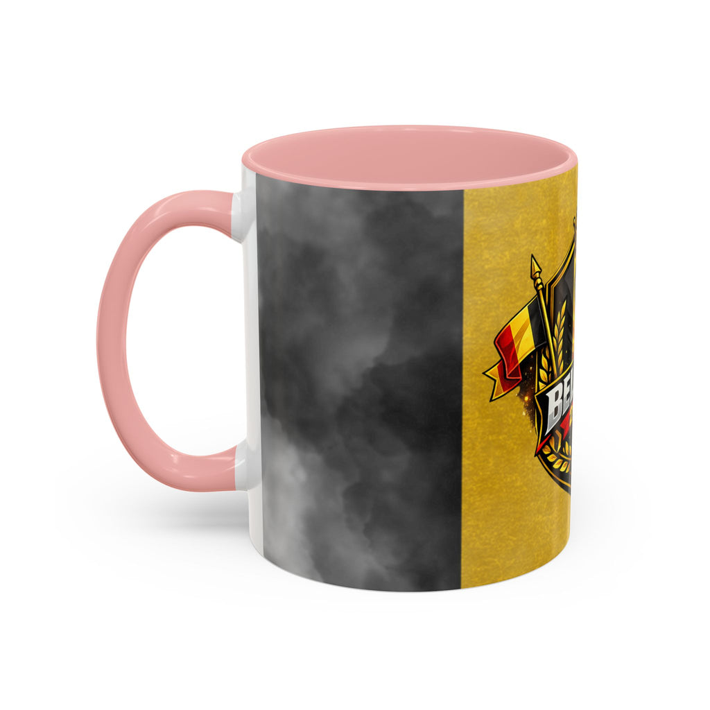Belgium 2026 Soccer Crest Coffee Mug — Cup Fan Gift (11/15oz)
