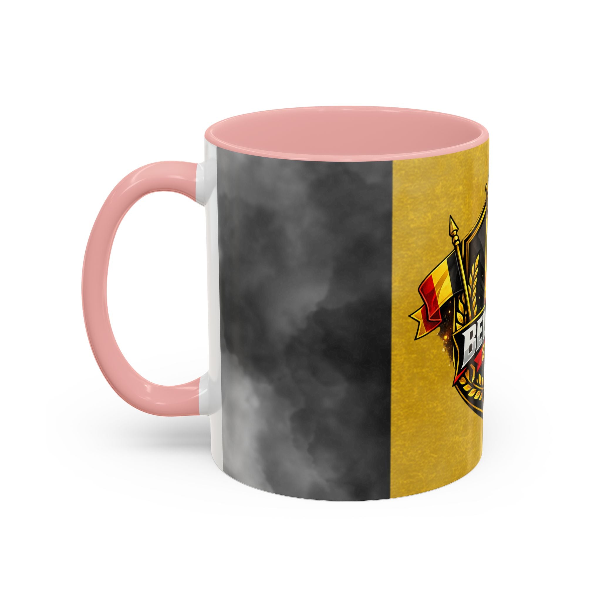 Belgium 2026 Soccer Crest Coffee Mug — Cup Fan Gift (11/15oz)