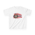Norway Flag Kids T‑Shirt – Norge 1976 Retro Crest