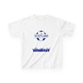Scotland Kids Soccer T‑Shirt — Scottish Flag Map & Fans Tee