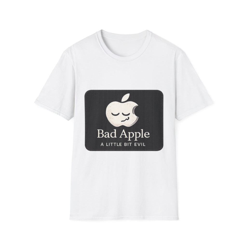 Bad Apple T-Shirt — 'Bad Apple & A Little Bit Evil' Graphic Tee