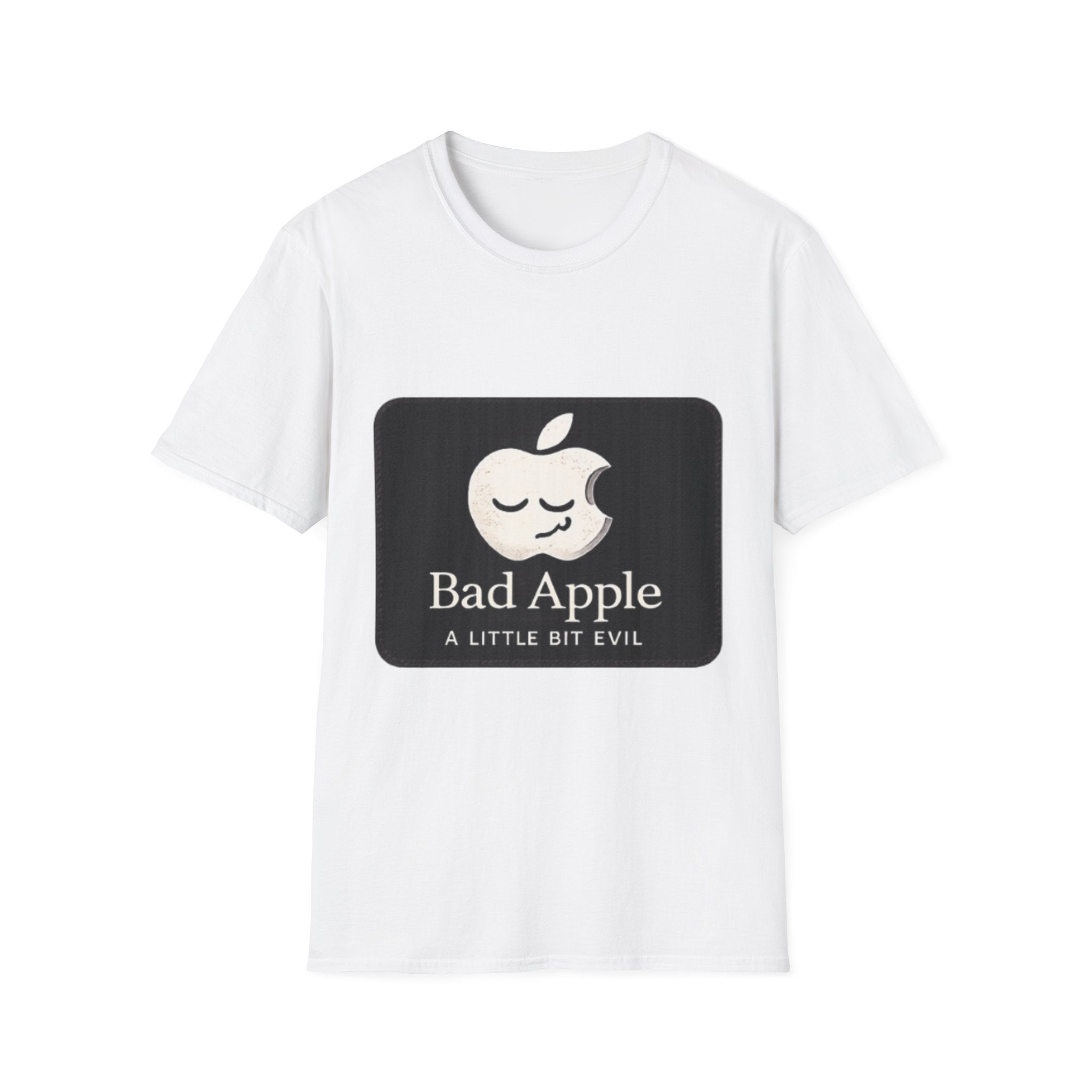 Bad Apple T-Shirt — 'Bad Apple & A Little Bit Evil' Graphic Tee