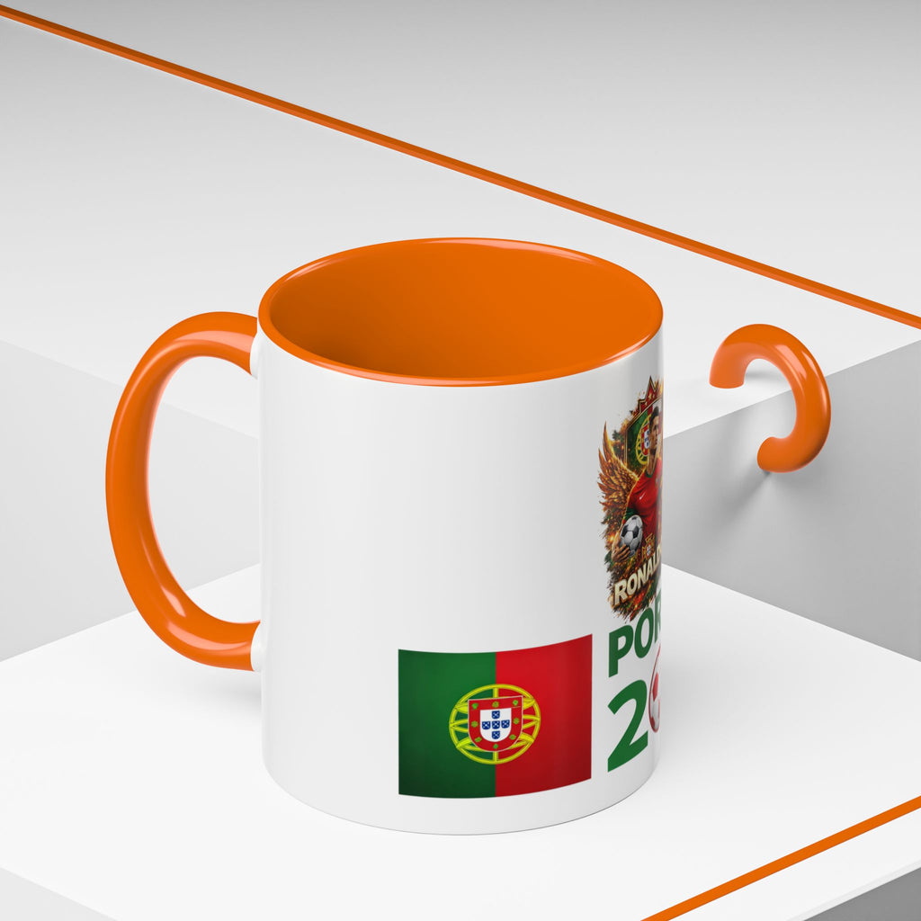 Portugal 2026 Coffee Mug — Soccer Fan Accent Mug (11/15oz)