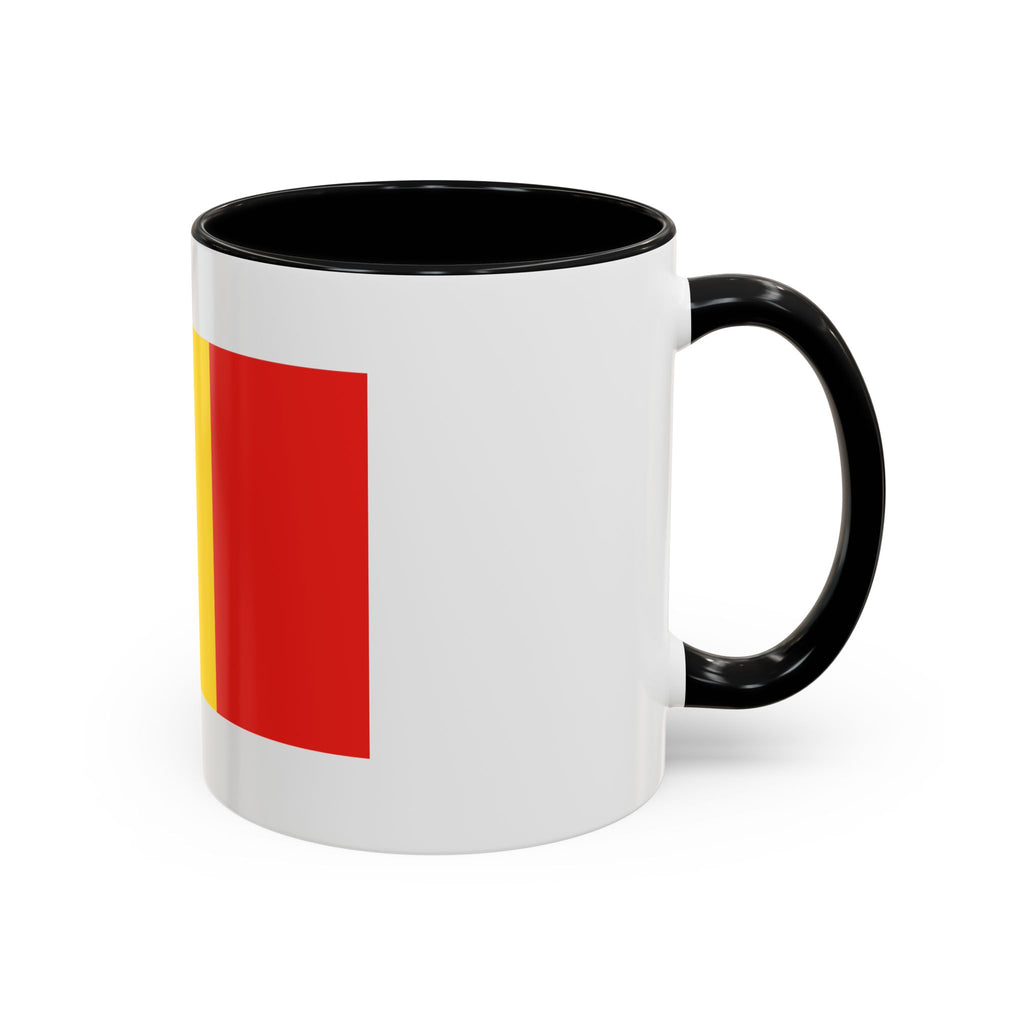 Belgium Flag Accent Coffee Mug — Belgian Pride 11/15oz