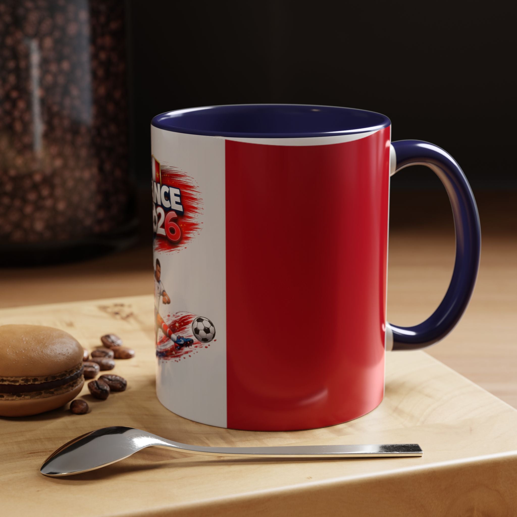 France 2026 Soccer Accent Coffee Mug – Cup Fan Gift (11/15oz)