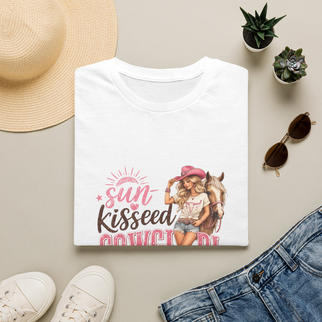 Sun-Kissed Cowgirl T-Shirt