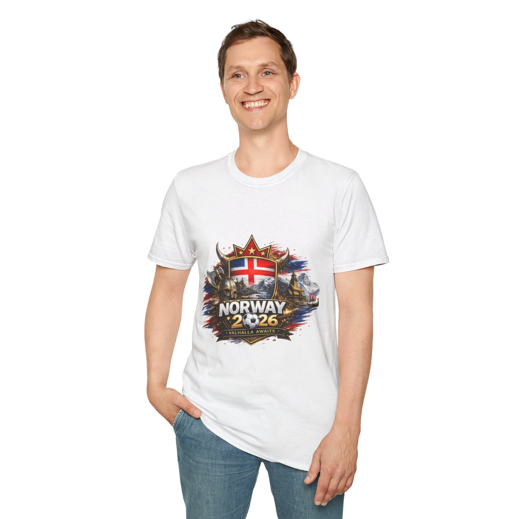 Norway 2026 Flag Rugby T-Shirt