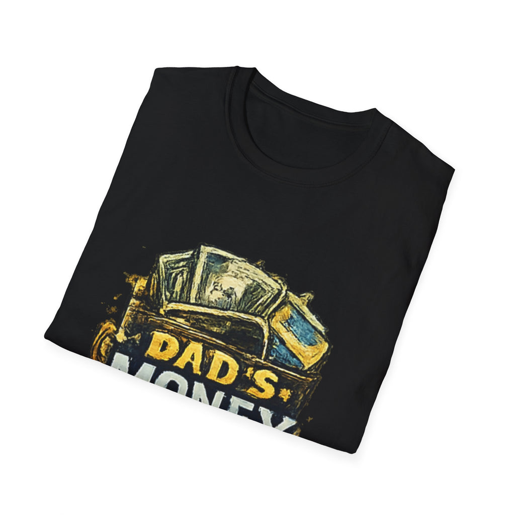 Dad's Money T-Shirt — "Don’t Touch" Funny Father’s Day Gift Tee