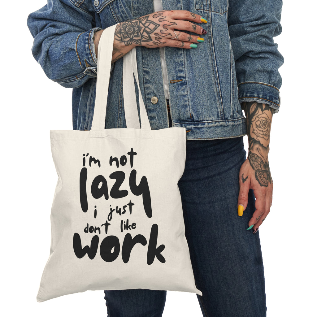 I am not lazy Tote Bag
