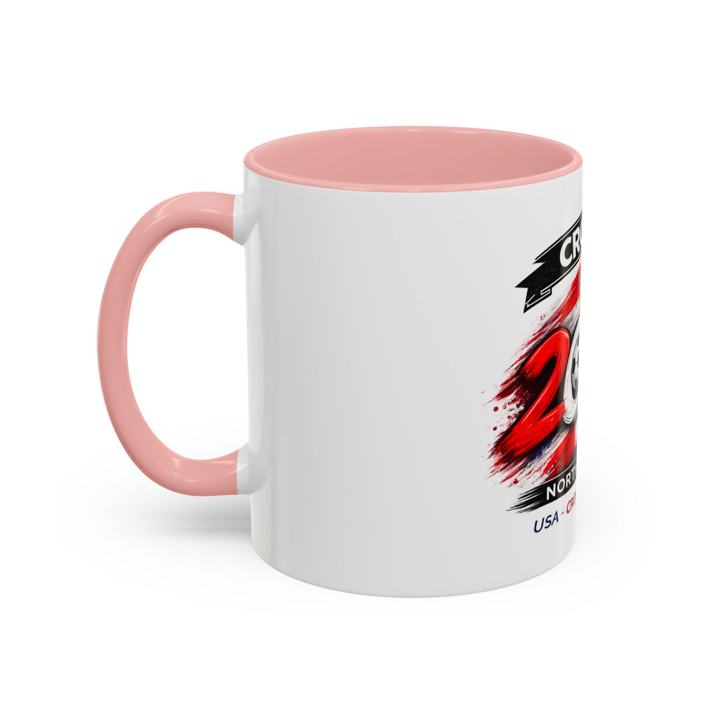 Croatia 2026 Soccer Mug — North America Cup Supporter Coffee Cup