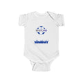 Scotland Soccer Infant Bodysuit – Scottish Flag & Fans Baby Onesie
