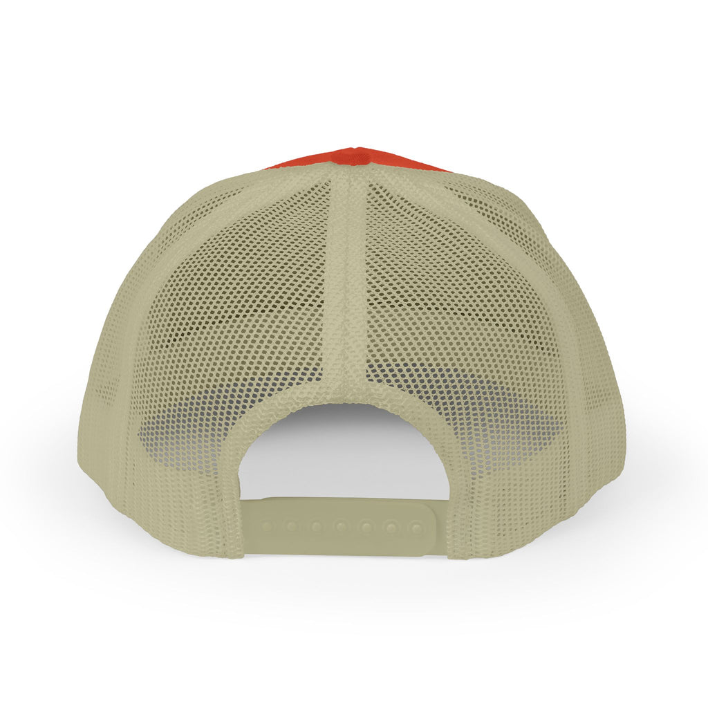 Mexico Eagle Trucker Cap — Patriotic Mexican Flag Snapback Hat