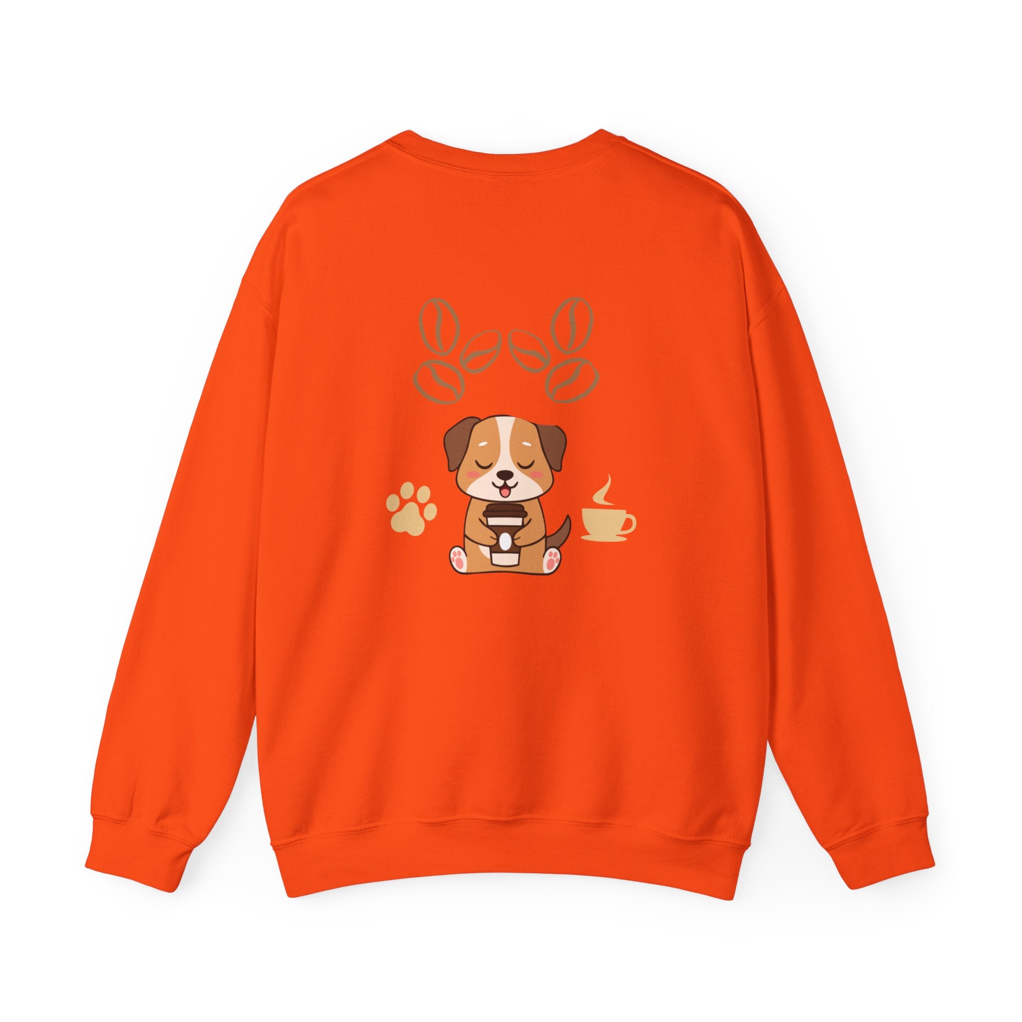 coffee Unisex Heavy Blend™ Crewneck Sweatshirt